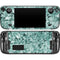 Graphite Turquoise Steam Deck Handheld Gaming Computer OLED Skin