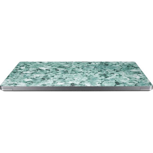 Graphite Turquoise Laptop Skins