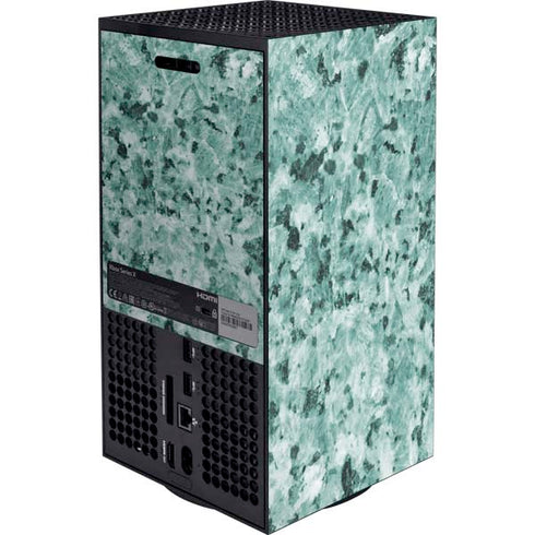 Graphite Turquoise XBox Series X Digital Edition Bundle Skin