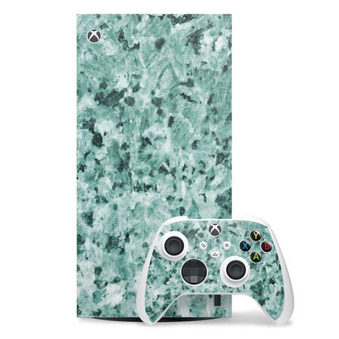 Graphite Turquoise Xbox Series X Skins