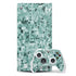 Graphite Turquoise Xbox Series X Skins