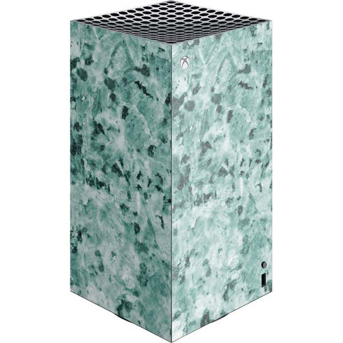 Graphite Turquoise XBox Series X Digital Edition Console Skin