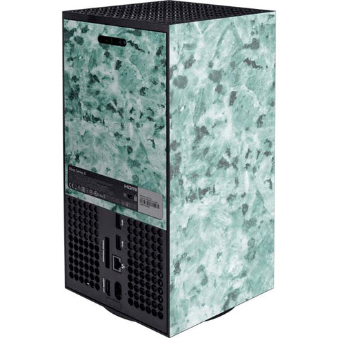Graphite Turquoise XBox Series X Digital Edition Console Skin