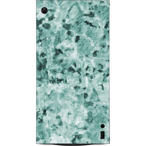 Graphite Turquoise XBox Series X Digital Edition Console Skin