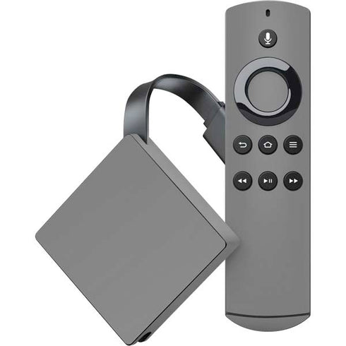 Gray Amazon Fire TV Skin