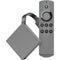 Gray Amazon Fire TV Skin