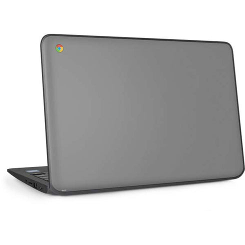 Gray HP Chromebook Skin