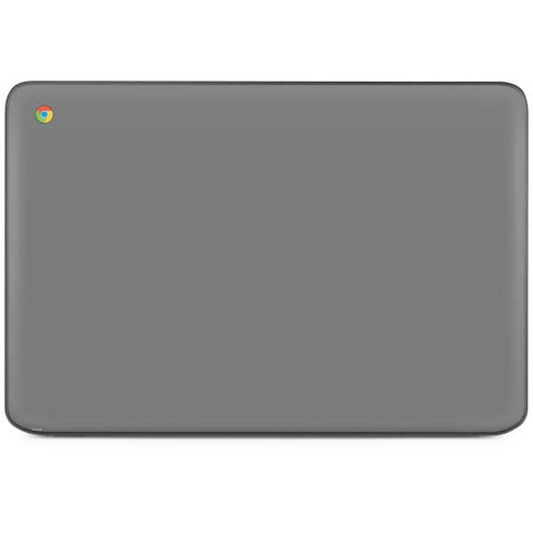 Gray HP Chromebook Skin