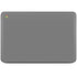 Gray HP Chromebook Skin