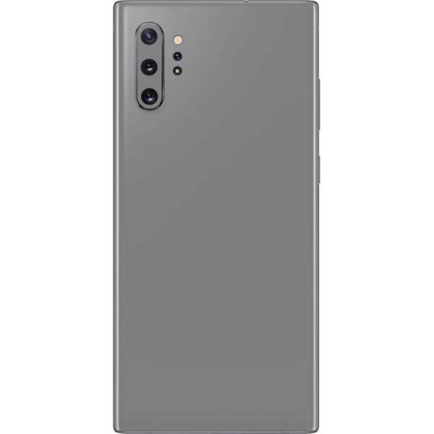 Gray Galaxy Note 10 Plus Skin
