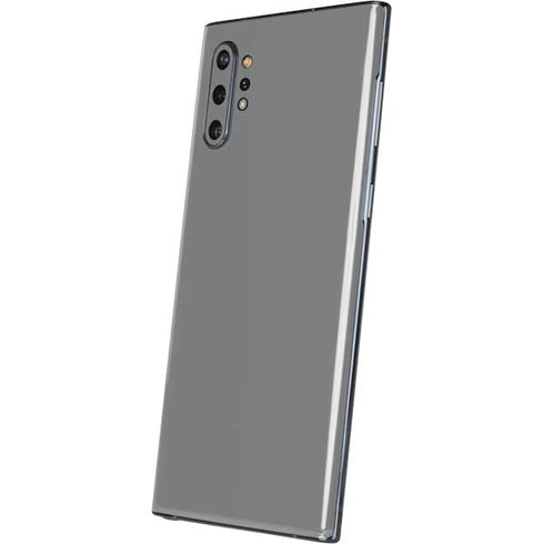Gray Galaxy Note 10 Plus Skin