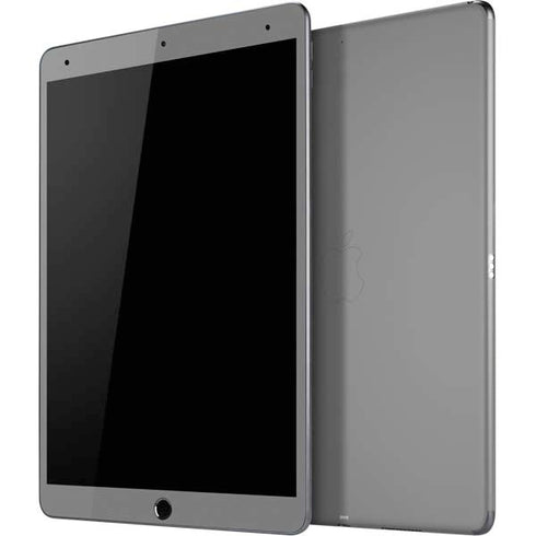 Gray iPad Skins
