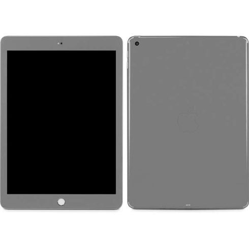 Gray Apple iPad Skin