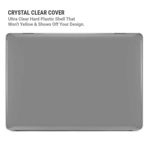 Gray MacBook Pro 14in (2021-24) Case plus Skin