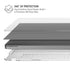 Gray MacBook Pro 14in (2021-24) Case plus Skin