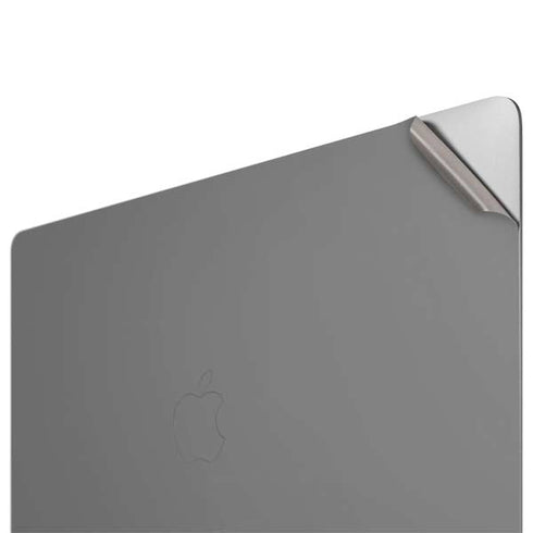 Gray Apple MacBook Pro 16-inch Skin