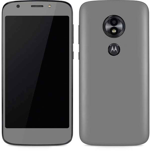 Gray Moto E5 Play Skin
