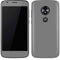 Gray Moto E5 Play Skin