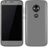 Gray Moto E5 Play Skin