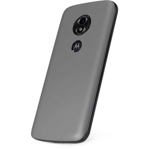Gray Moto E5 Play Skin