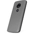 Gray Moto E5 Play Skin