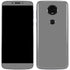 Gray Moto E5 Plus Skin