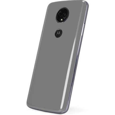 Gray Moto E5 Plus Skin