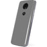 Gray Moto E5 Plus Skin