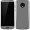 Gray Moto G6 Skin