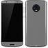 Gray Moto G6 Skin