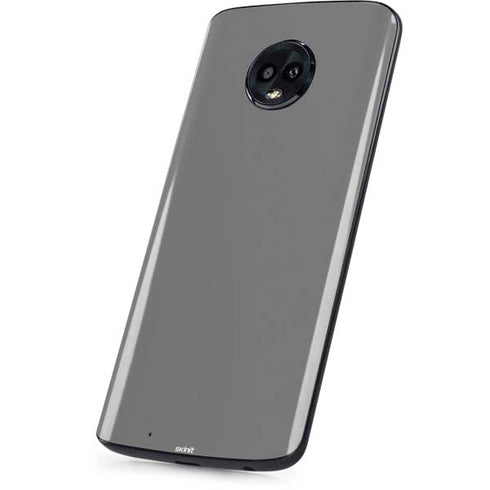 Gray Moto G6 Skin