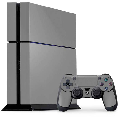 Gray PlayStation PS4 Skins