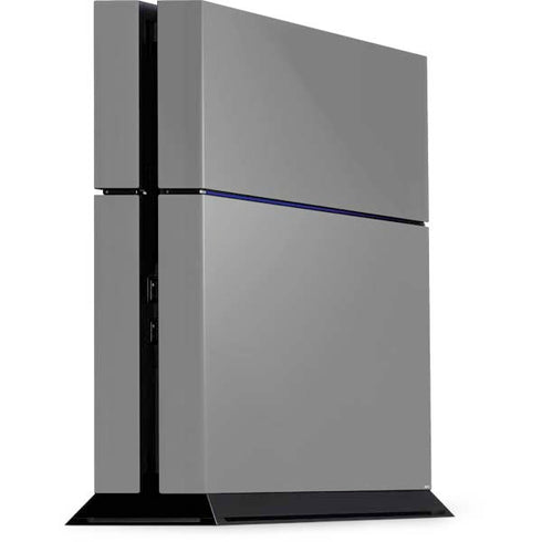 Gray PlayStation PS4 Skins