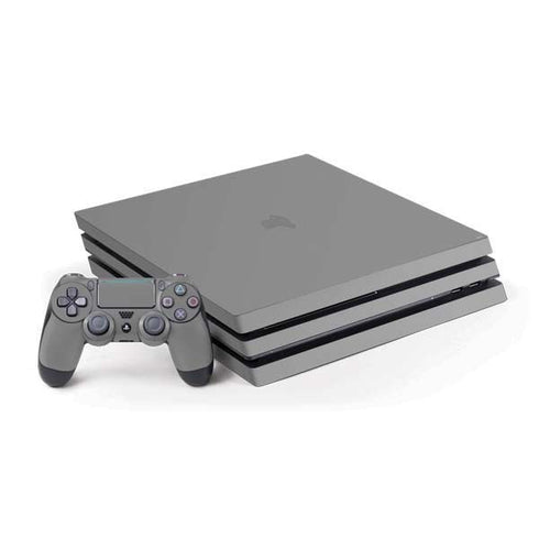 Gray PlayStation PS4 Skins