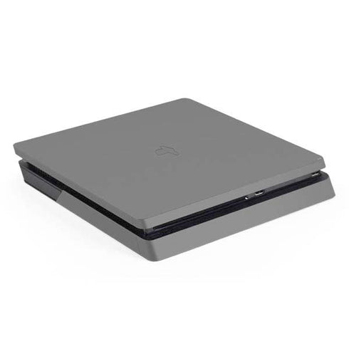 Gray PS4 Slim Skin