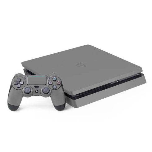 Gray PlayStation PS4 Skins