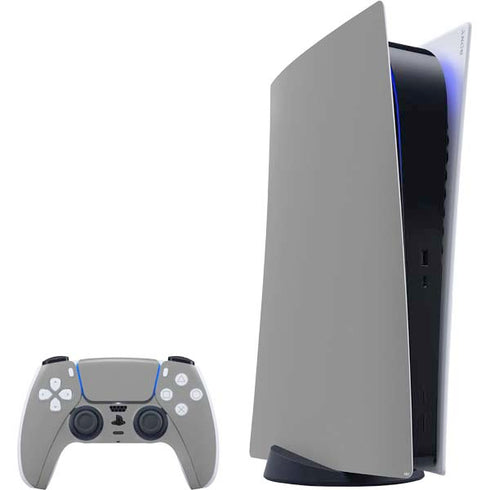 Gray PlayStation PS5 Skins
