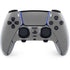 Gray Solid PS5 DualSense Edge Pro Controller Skin