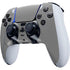 Gray Solid PS5 DualSense Edge Pro Controller Skin