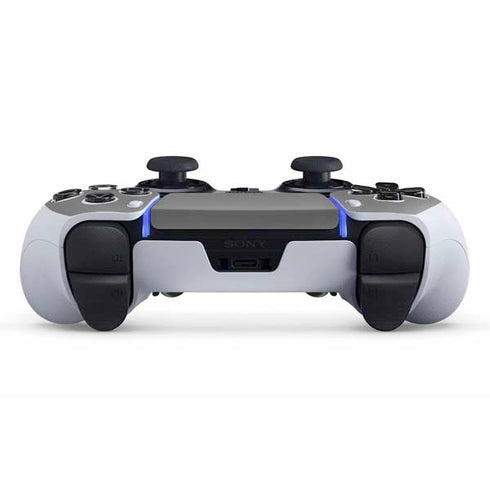 Gray Solid PS5 DualSense Edge Pro Controller Skin