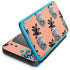Bouffants and Broken Hearts Gray Scale Pineapple Nintendo Skins