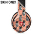 Bouffants and Broken Hearts Gray Scale Pineapple Beats Solo 3 Wireless Skin