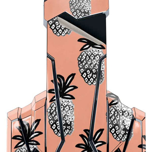 Bouffants and Broken Hearts Gray Scale Pineapple BENGOO G9000 Skin