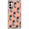 Bouffants and Broken Hearts Gray Scale Pineapple Gabb Phone 4 Clear Case