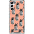 Bouffants and Broken Hearts Gray Scale Pineapple Gabb Phone 4 Clear Case