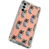 Bouffants and Broken Hearts Gray Scale Pineapple Galaxy A13 5G Clear Case