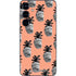 Bouffants and Broken Hearts Gray Scale Pineapple Galaxy A16 5G Skin