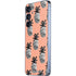 Bouffants and Broken Hearts Gray Scale Pineapple Galaxy A35 5G Skin