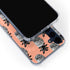 Bouffants and Broken Hearts Gray Scale Pineapple Galaxy A55 5G Clear Case