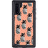 Bouffants and Broken Hearts Gray Scale Pineapple Galaxy Cases